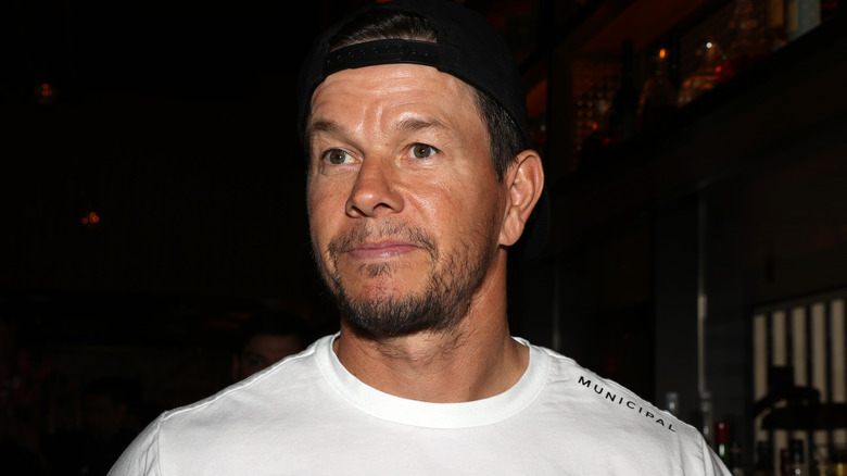 Mark Wahlberg out and about