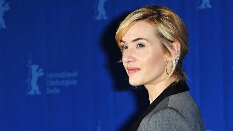 Kate Winslet smiling