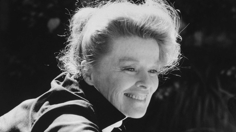 Katharine Hepburn in later years