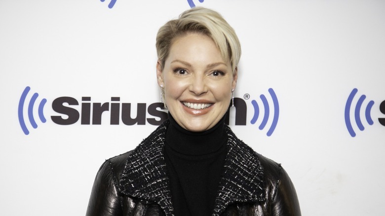 Katherine Heigl smiling