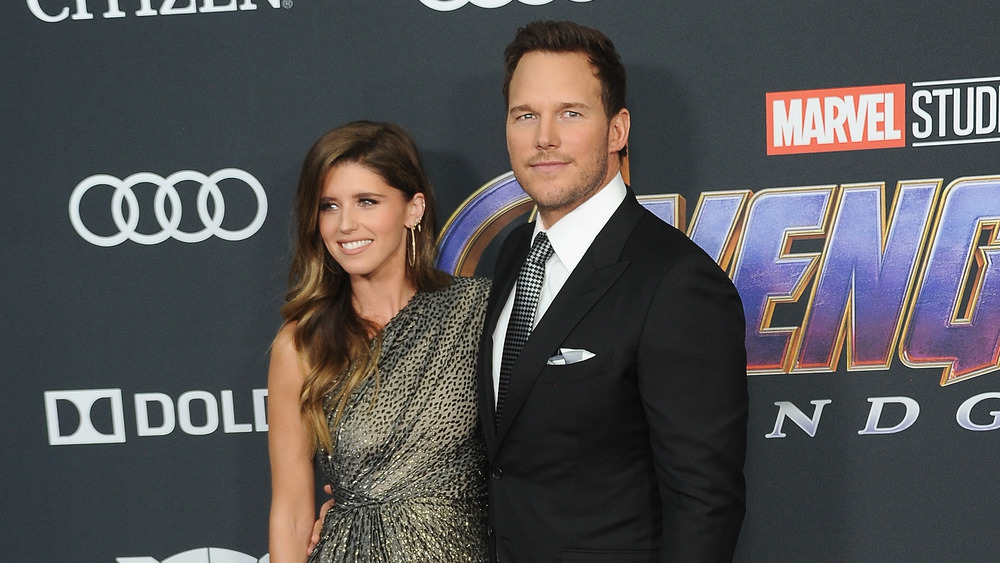 Katherine Schwarzenegger and Chris Pratt