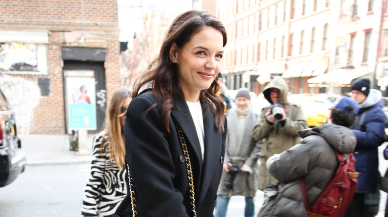 Katie Holmes in NYC.