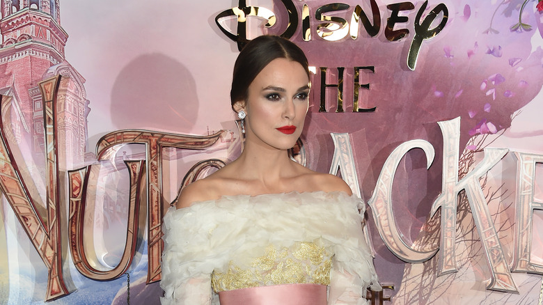 Keira Knightley at Nutcracker premiere