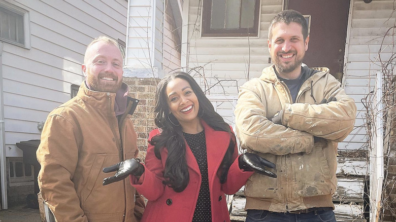 (L-R) Keith Bynum, Shea Whitfield, and Evan Thomas