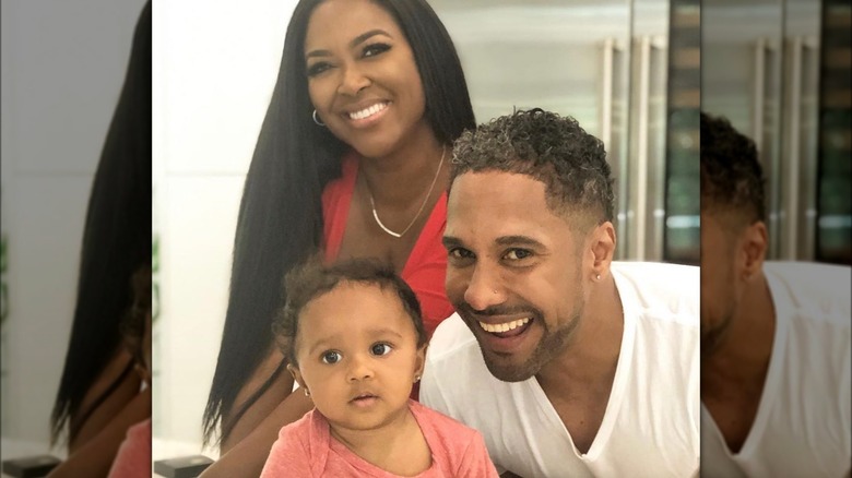 Kenya Moore, Brooklyn and Marc Daly