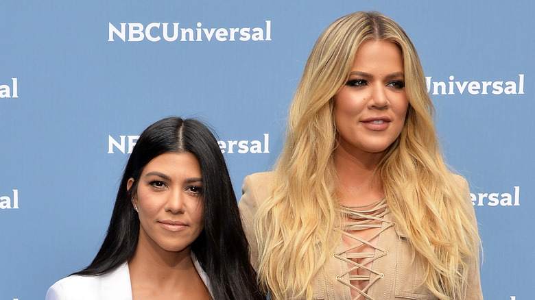 Why Khloé Kardashian Was So Frustrated With Kourtney While Filming KUWTK