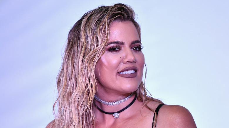 Khloe Kardashian at an event