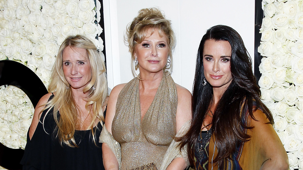 Kim Kye Richards Kathy Hilton