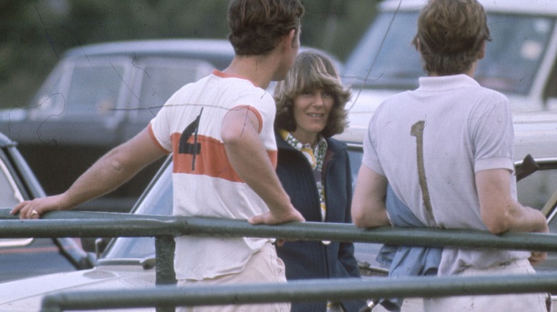 Charles and Camilla vintage shot