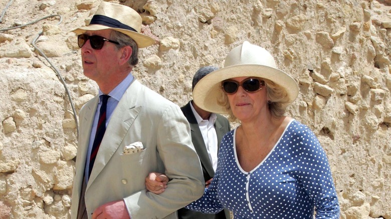 Charles and Camilla in Egypt