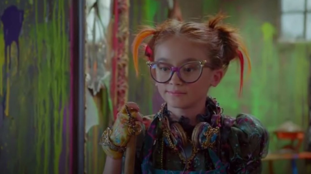 Anna Cathcart in Disney's Descendants