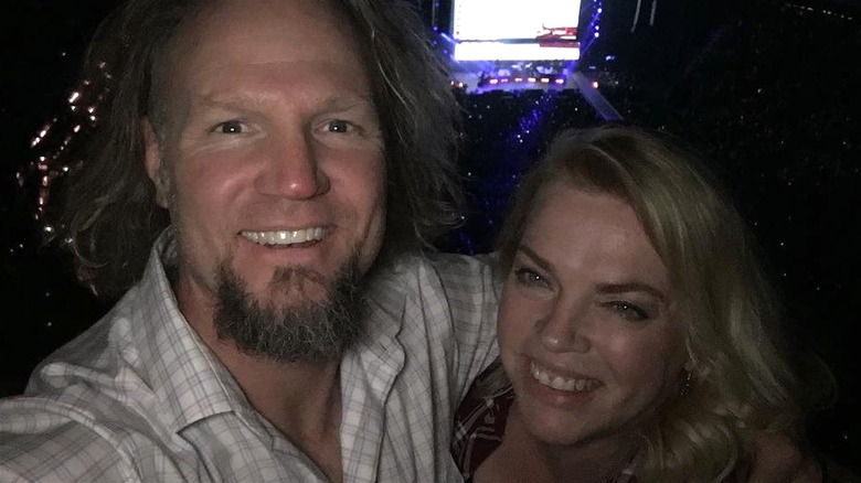 Sister Wives stars Kody and Janelle Brown