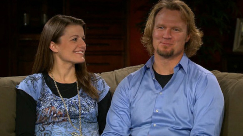 Sister Wives Kody and Robyn Brown