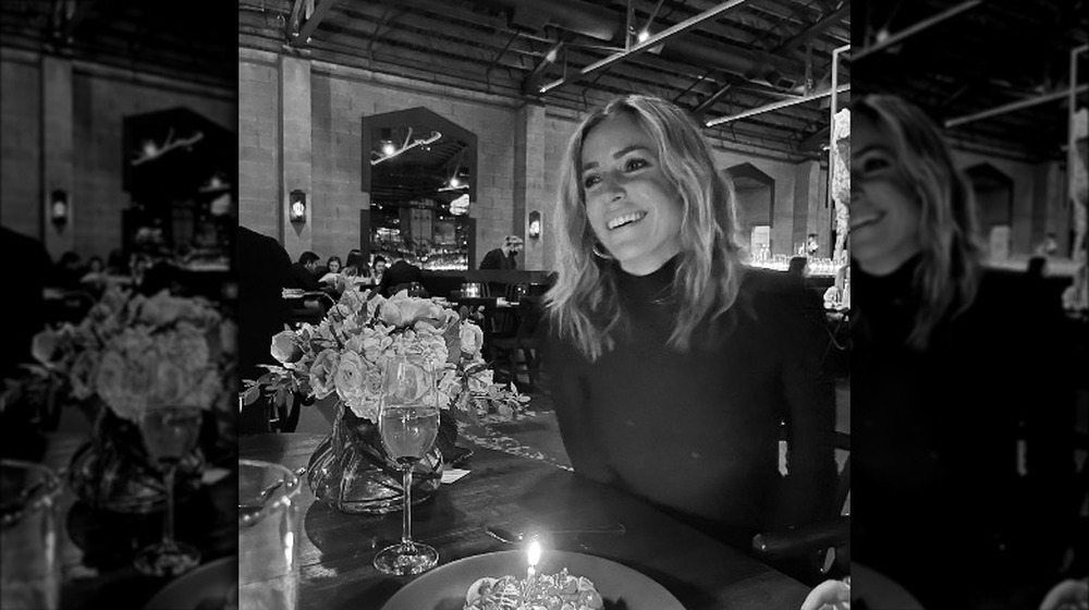 Kristin Cavallari enjoys birthday outing