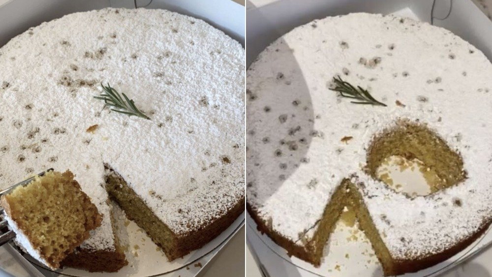 Kylie Jenner's olive oil cake