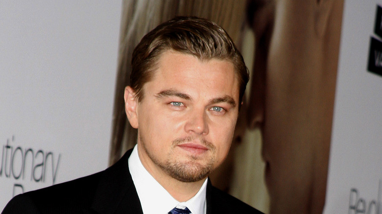 Leonardo Dicaprio looking