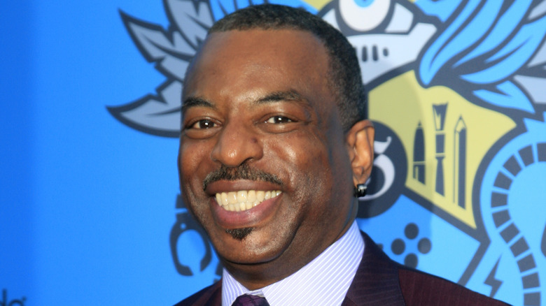 LeVar Burton smiles