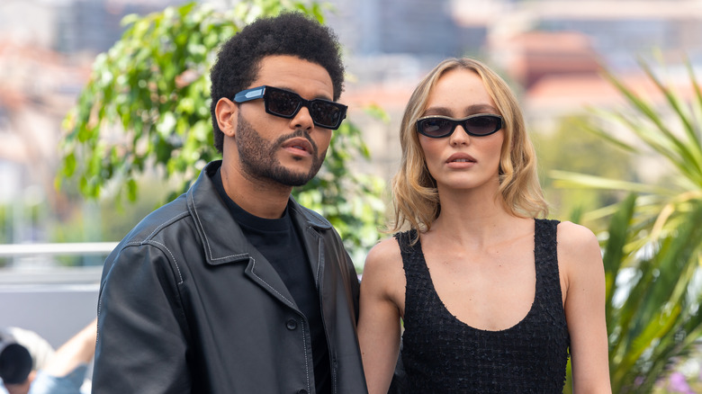 Lily-Rose Depp and The Weeknd