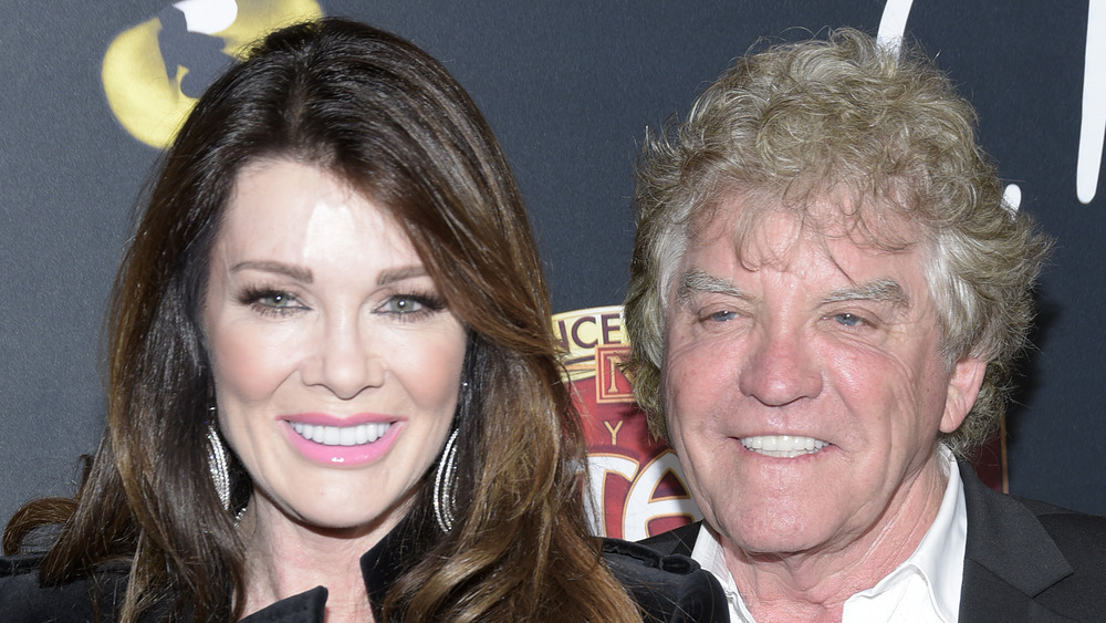  Lisa Vanderpump and Ken Todd smile