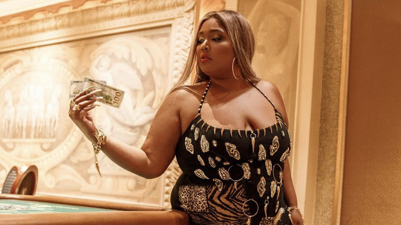 Lizzo at casino 