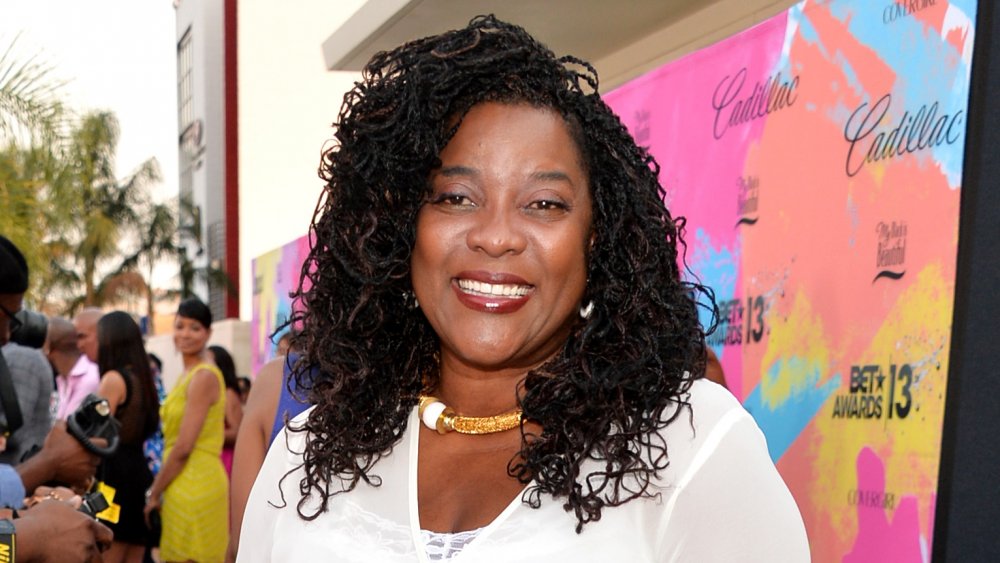 Loretta Devine smiling