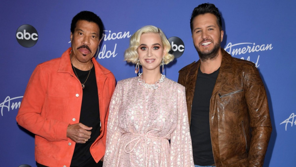 Lionel Richie, Katy Perry, Luke Bryan promo shoot