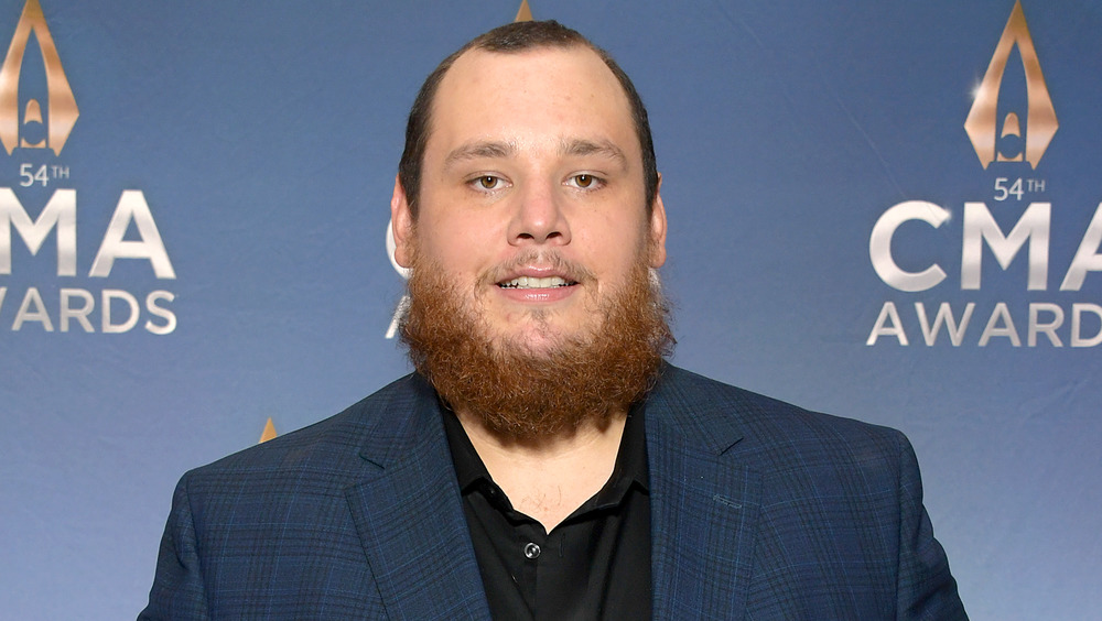 Luke Combs at the CMA Awards