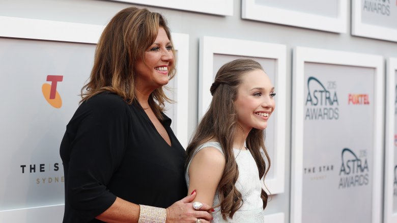 Dance Mom stars Maddie Ziegler and Abby Lee Miller