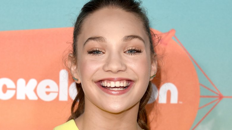 Dance Moms star Maddie Ziegler