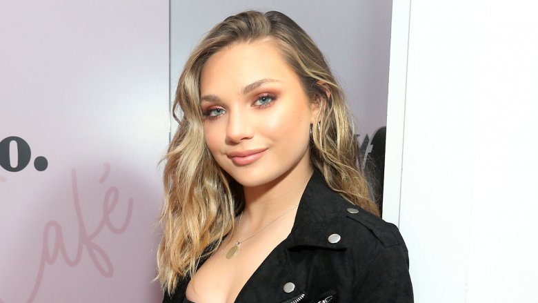 Dance Moms star Maddie Ziegler