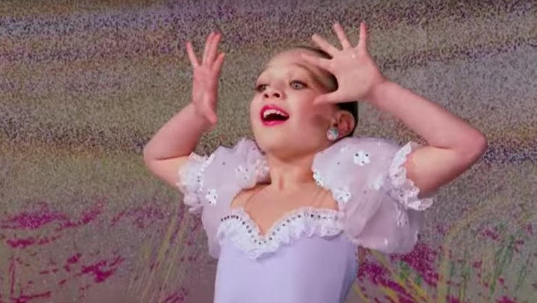 Maddie Ziegler dancing on Dance Moms