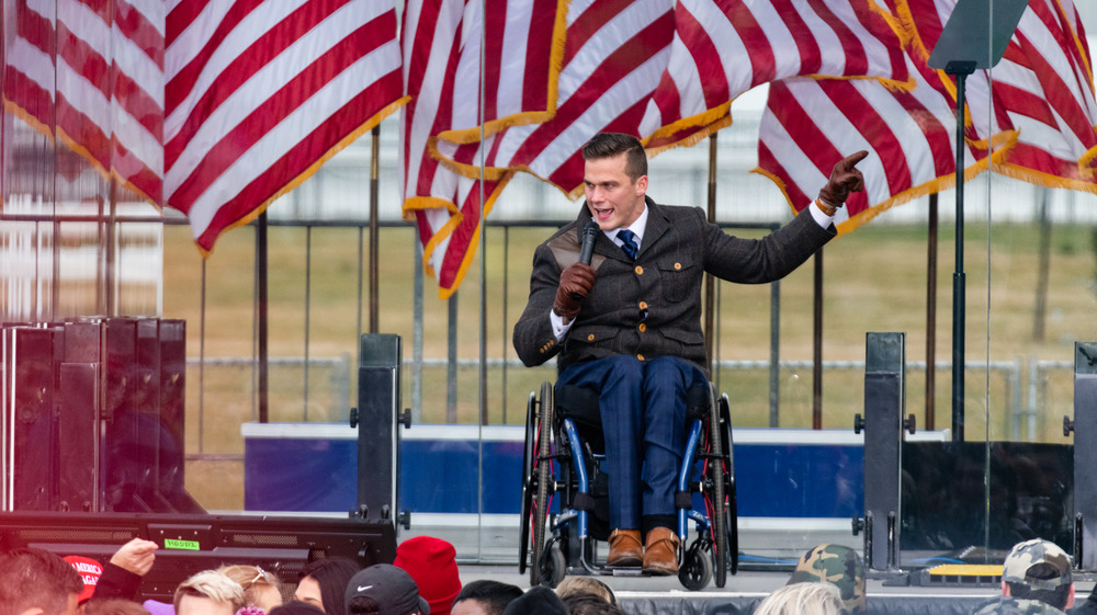 Madison Cawthorn Save America rally