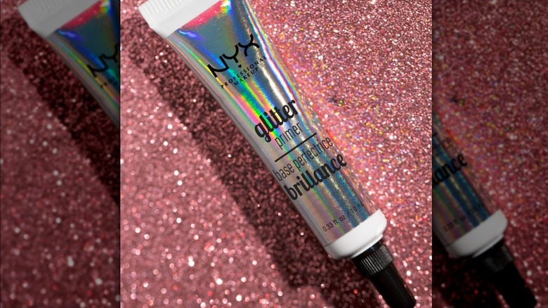 NYX glitter primer