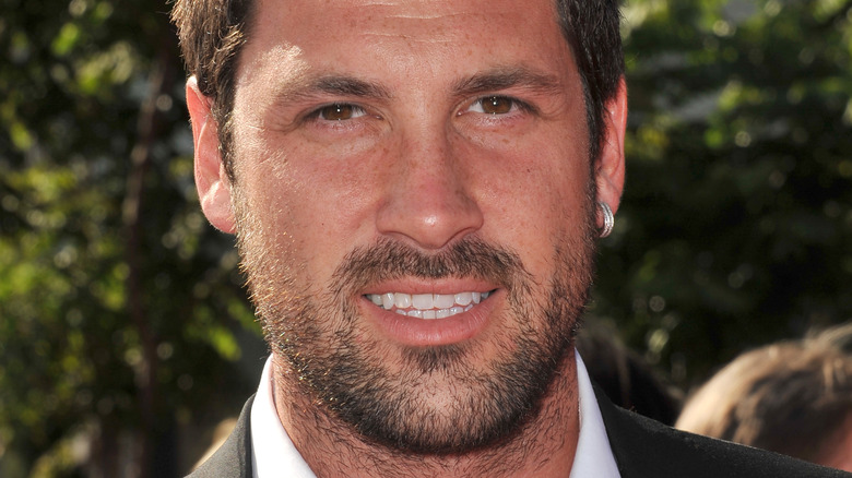 Maksim Chmerkovskiy smiling