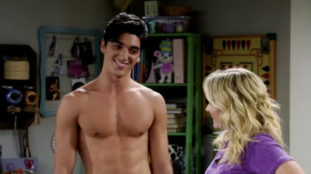 Taylor Zakhar Perez, aka Marco from The Kissing Booth 2, in Young & Hungry