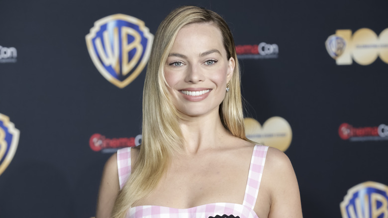 Margot Robbie at CinemaCon