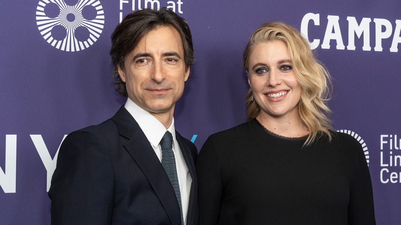 Gerta Gerwig and Noah Baumbach