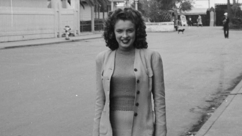 Norma Jeane Baker before she became Marilyn Monroe