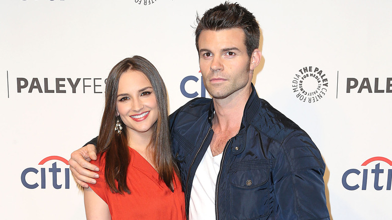 Daniel Gillies poses with ex-wife, Rachel Leigh Cook