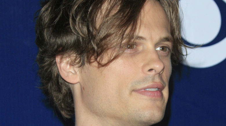 Matthew Gray Gubler side profile