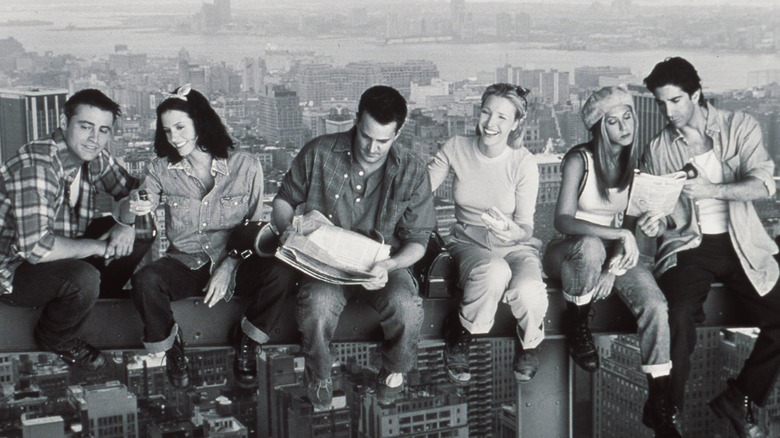 'Friends' cast promotional photo