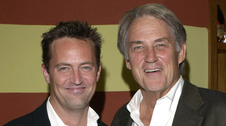 Matthew Perry and John Bennett Perry