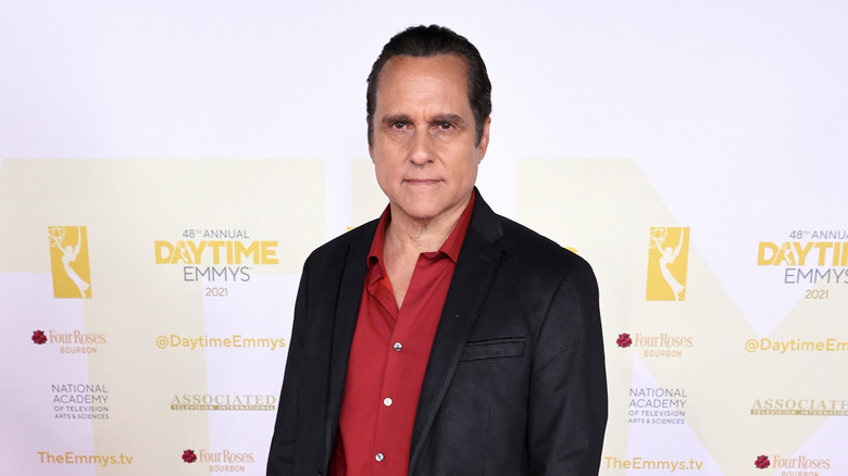 Maurice Benard posing on the red carpet