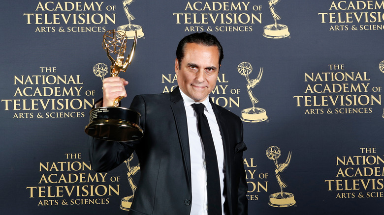 Maurice Benard posing 