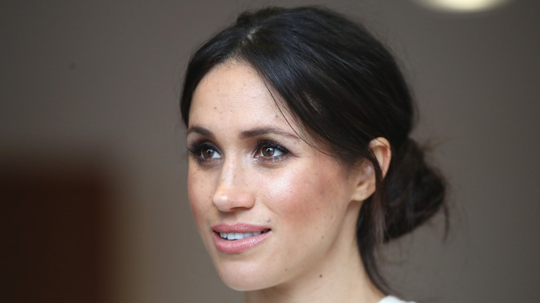 Meghan Markle visits Northern Ireland. 