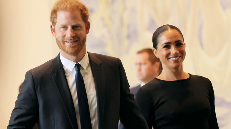 Harry and Meghan in New York 2022