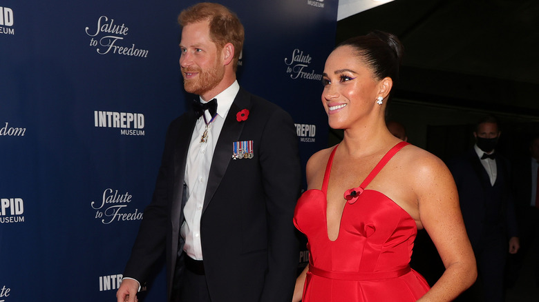 Meghan Markle, Prince Harry, Salute to Freedom Gala