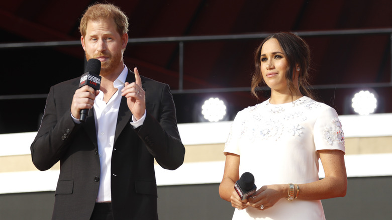 Prince Harry and Meghan Markle in New York City