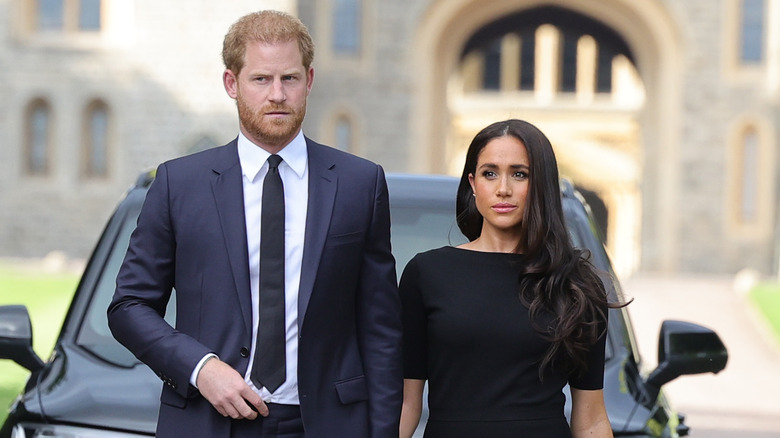 Prince Harry & Meghan Markle