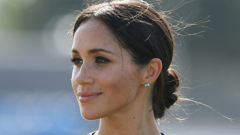 Meghan Markle bun